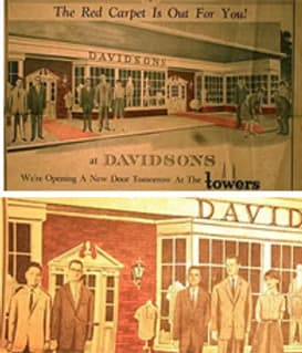 DAVIDSONS founder portrait
